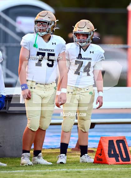 Thumbnail 3 in JV: Yuma Catholic (Freshman) @ Cactus photogallery.