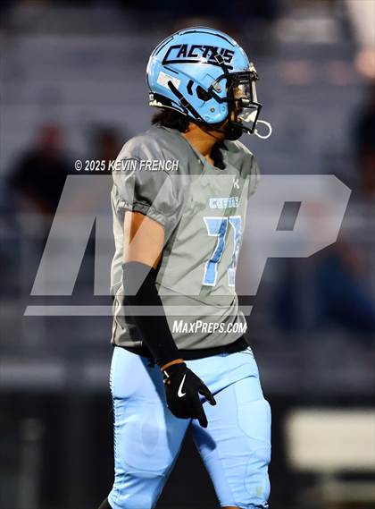 Thumbnail 2 in JV: Yuma Catholic (Freshman) @ Cactus photogallery.