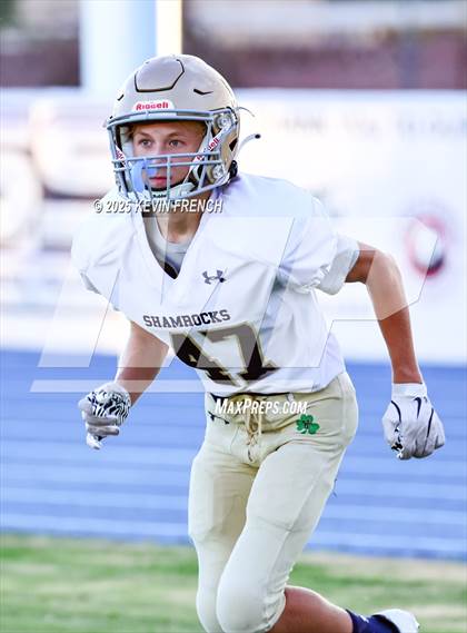 Thumbnail 2 in JV: Yuma Catholic (Freshman) @ Cactus photogallery.