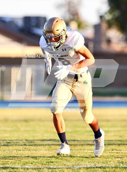 Thumbnail 1 in JV: Yuma Catholic (Freshman) @ Cactus photogallery.