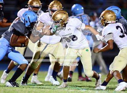 Thumbnail 3 in JV: Yuma Catholic (Freshman) @ Cactus photogallery.