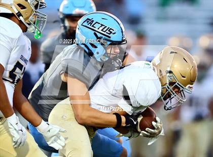 Thumbnail 2 in JV: Yuma Catholic (Freshman) @ Cactus photogallery.