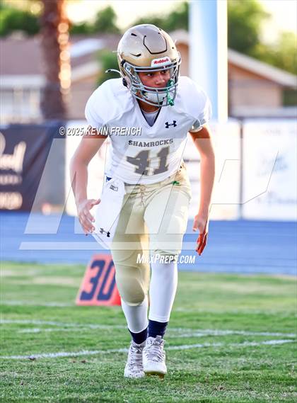 Thumbnail 1 in JV: Yuma Catholic (Freshman) @ Cactus photogallery.