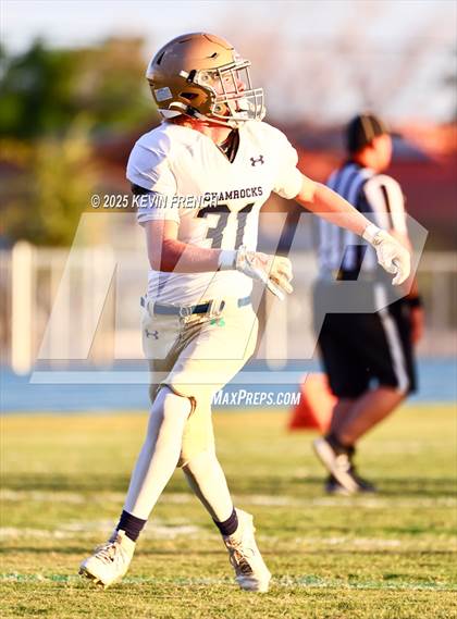 Thumbnail 3 in JV: Yuma Catholic (Freshman) @ Cactus photogallery.