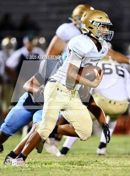 Thumbnail 1 in JV: Yuma Catholic (Freshman) @ Cactus photogallery.