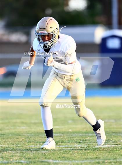 Thumbnail 1 in JV: Yuma Catholic (Freshman) @ Cactus photogallery.