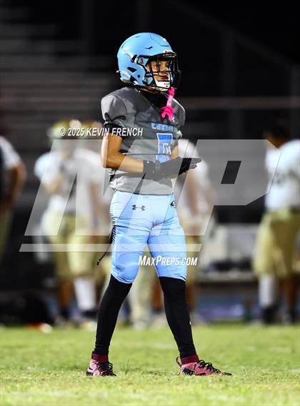 Thumbnail 3 in JV: Yuma Catholic (Freshman) @ Cactus photogallery.