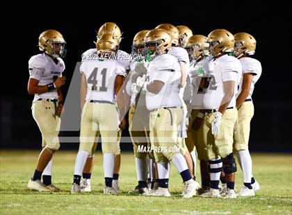 Thumbnail 3 in JV: Yuma Catholic (Freshman) @ Cactus photogallery.