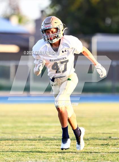 Thumbnail 3 in JV: Yuma Catholic (Freshman) @ Cactus photogallery.