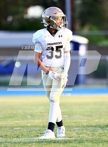 Thumbnail 3 in JV: Yuma Catholic (Freshman) @ Cactus photogallery.