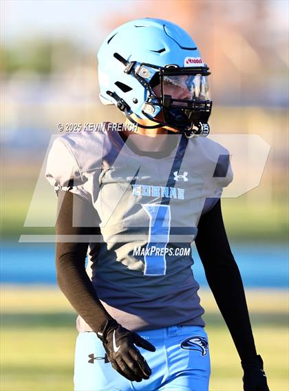 Thumbnail 2 in JV: Yuma Catholic (Freshman) @ Cactus photogallery.