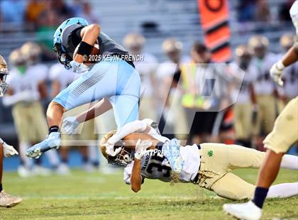 Thumbnail 3 in JV: Yuma Catholic (Freshman) @ Cactus photogallery.