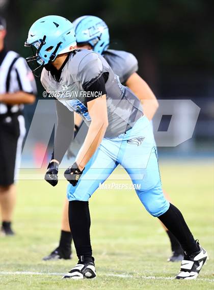 Thumbnail 2 in JV: Yuma Catholic (Freshman) @ Cactus photogallery.