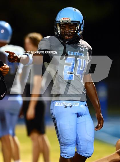 Thumbnail 2 in JV: Yuma Catholic (Freshman) @ Cactus photogallery.