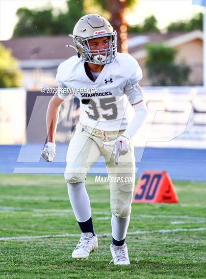 Thumbnail 2 in JV: Yuma Catholic (Freshman) @ Cactus photogallery.