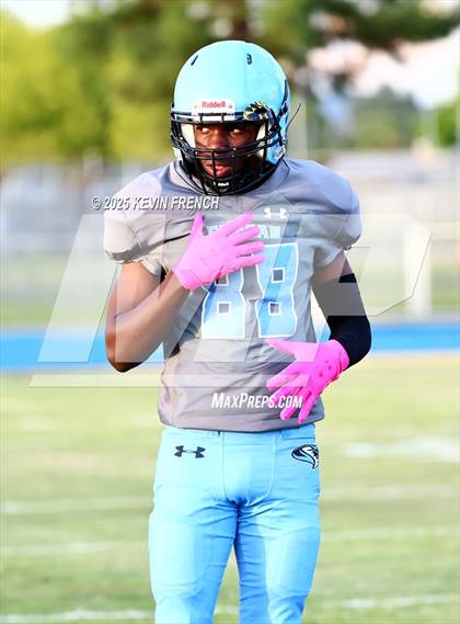 Thumbnail 2 in JV: Yuma Catholic (Freshman) @ Cactus photogallery.