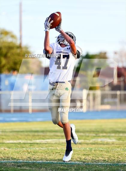 Thumbnail 3 in JV: Yuma Catholic (Freshman) @ Cactus photogallery.