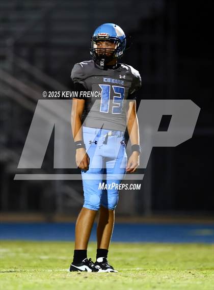 Thumbnail 2 in JV: Yuma Catholic (Freshman) @ Cactus photogallery.