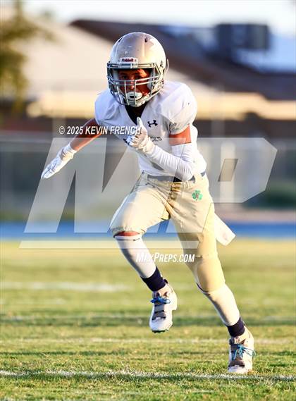 Thumbnail 1 in JV: Yuma Catholic (Freshman) @ Cactus photogallery.
