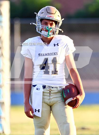 Thumbnail 1 in JV: Yuma Catholic (Freshman) @ Cactus photogallery.