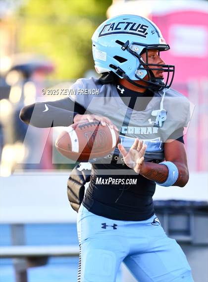 Thumbnail 3 in JV: Yuma Catholic (Freshman) @ Cactus photogallery.