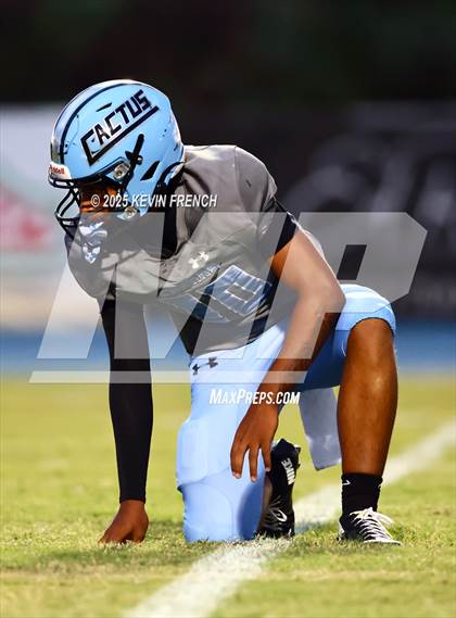 Thumbnail 3 in JV: Yuma Catholic (Freshman) @ Cactus photogallery.