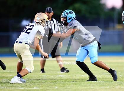 Thumbnail 2 in JV: Yuma Catholic (Freshman) @ Cactus photogallery.