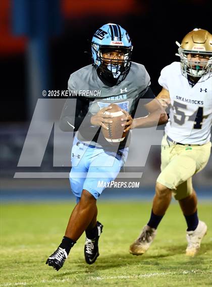 Thumbnail 1 in JV: Yuma Catholic (Freshman) @ Cactus photogallery.