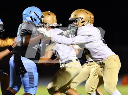 Thumbnail 3 in JV: Yuma Catholic (Freshman) @ Cactus photogallery.
