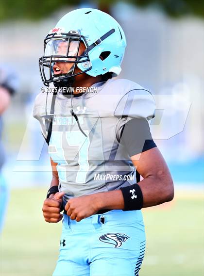 Thumbnail 3 in JV: Yuma Catholic (Freshman) @ Cactus photogallery.