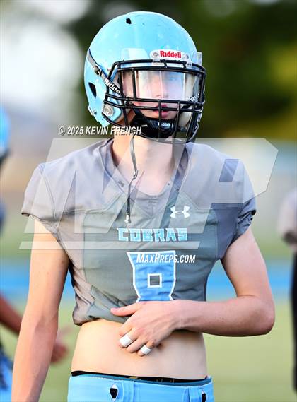 Thumbnail 3 in JV: Yuma Catholic (Freshman) @ Cactus photogallery.
