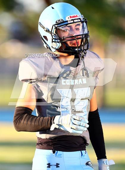 Thumbnail 1 in JV: Yuma Catholic (Freshman) @ Cactus photogallery.