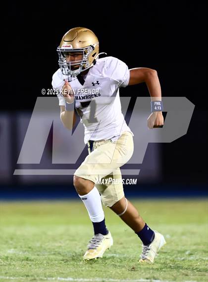 Thumbnail 1 in JV: Yuma Catholic (Freshman) @ Cactus photogallery.