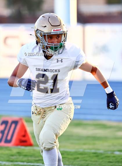 Thumbnail 3 in JV: Yuma Catholic (Freshman) @ Cactus photogallery.