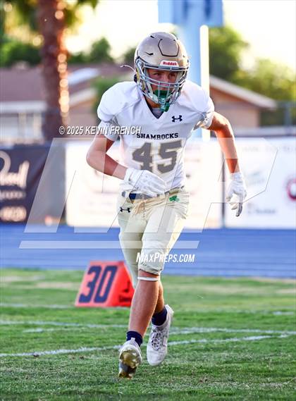 Thumbnail 2 in JV: Yuma Catholic (Freshman) @ Cactus photogallery.