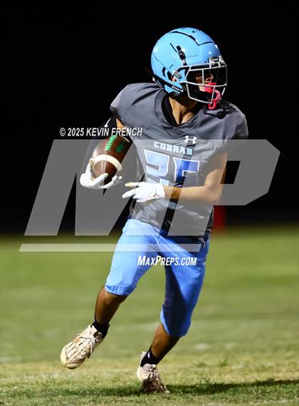 Thumbnail 3 in JV: Yuma Catholic (Freshman) @ Cactus photogallery.