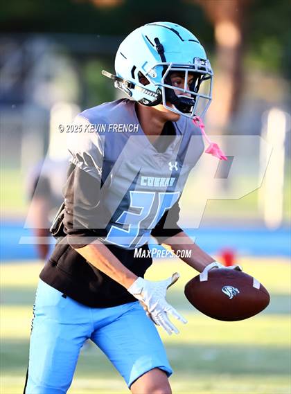 Thumbnail 1 in JV: Yuma Catholic (Freshman) @ Cactus photogallery.