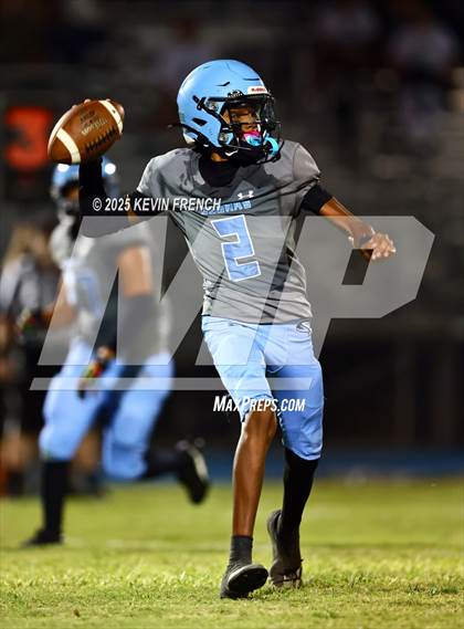 Thumbnail 1 in JV: Yuma Catholic (Freshman) @ Cactus photogallery.