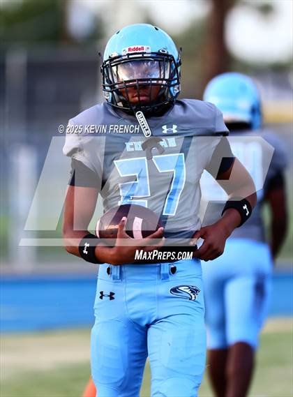 Thumbnail 2 in JV: Yuma Catholic (Freshman) @ Cactus photogallery.