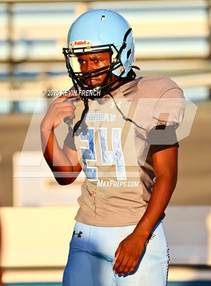 Thumbnail 3 in JV: Yuma Catholic (Freshman) @ Cactus photogallery.