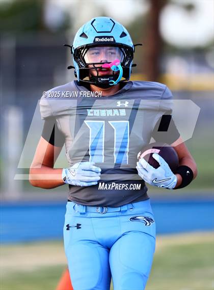 Thumbnail 2 in JV: Yuma Catholic (Freshman) @ Cactus photogallery.