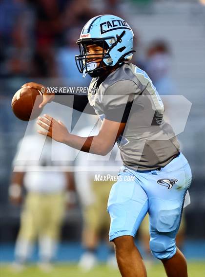 Thumbnail 3 in JV: Yuma Catholic (Freshman) @ Cactus photogallery.