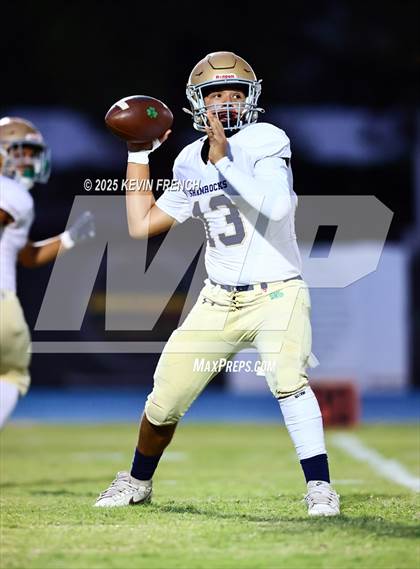 Thumbnail 2 in JV: Yuma Catholic (Freshman) @ Cactus photogallery.