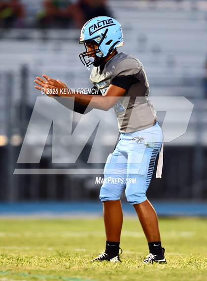 Thumbnail 1 in JV: Yuma Catholic (Freshman) @ Cactus photogallery.