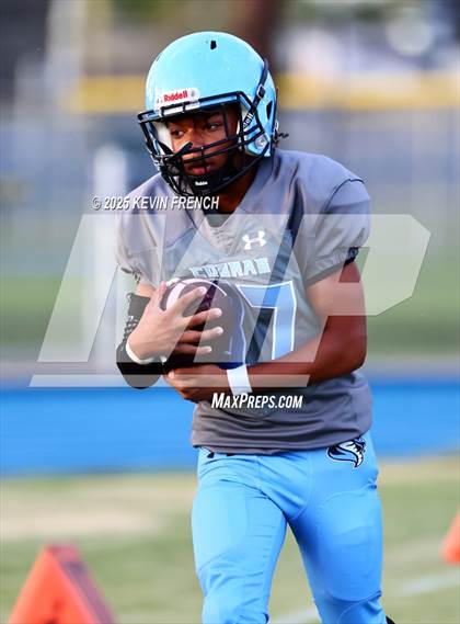 Thumbnail 3 in JV: Yuma Catholic (Freshman) @ Cactus photogallery.