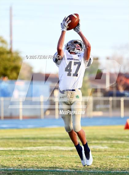 Thumbnail 2 in JV: Yuma Catholic (Freshman) @ Cactus photogallery.
