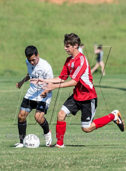 Thumbnail 3 in Forestview v South Point (Gazette Cup Semi-Final) photogallery.