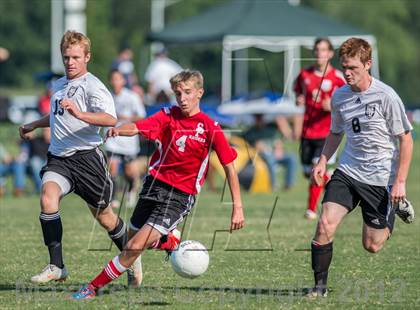 Thumbnail 3 in Forestview v South Point (Gazette Cup Semi-Final) photogallery.