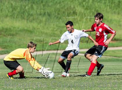 Thumbnail 2 in Forestview v South Point (Gazette Cup Semi-Final) photogallery.