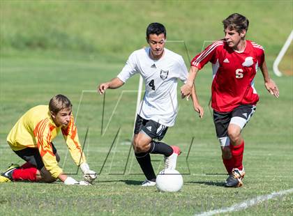 Thumbnail 3 in Forestview v South Point (Gazette Cup Semi-Final) photogallery.